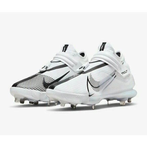 Nike Force Zoom Trout 7 Metal Baseball Men\'s Sizes Black/White NWOB ! Nike Force Zoom Trout 7 Metal Baseball Men main image 2